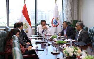 وزير الصحة يتابع تطوير مستشفى أم المصريين ويوجه... وزير الصحة يتابع تطوير مستشفى أم المصريين ويوجه بتسريع التنفيذ