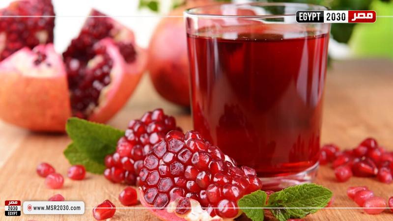 عصير الرمان 