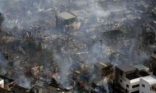 حريق هائل يلتهم أكثر من 170 مبنى جنوب... حريق هائل يلتهم أكثر من 170 مبنى جنوب غرب اليابان