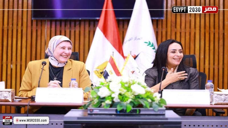 اجتماع مجلس إدارة المركز القومى للبحوث الاجتماعية والجنائية