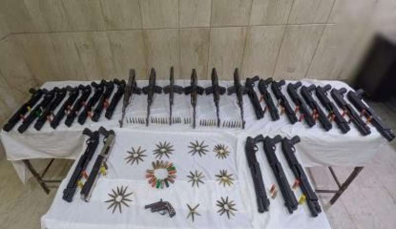 المضبوطات 