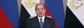 السيسي يعبر عن تقديره لمشاركة بوتين في فعاليات تركيب وعاء ضغط مفاعل الضبعة وتوقيع اتفاقية الوقود النووي