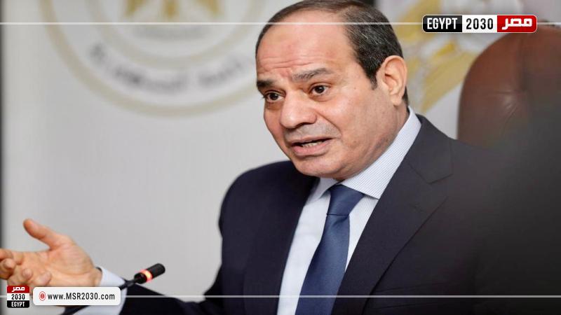 الرئيس السيسي