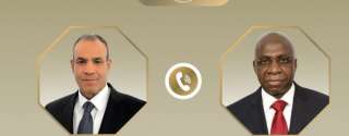 اتصال هاتفي بين وزير الخارجية ونظيره الأنجولي اتصال هاتفي بين وزير الخارجية ونظيره الأنجولي