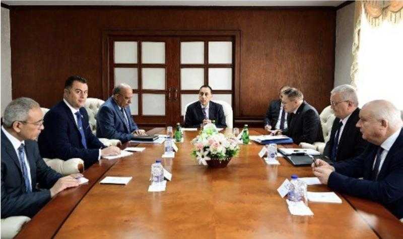 رئيس الوزراء يلتقي المدير العام للمؤسسة الحكومية الروسية للطاقة النووية “روساتوم”