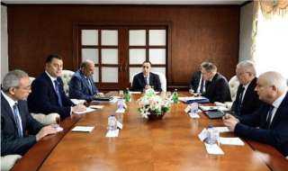 رئيس الوزراء يلتقي المدير العام للمؤسسة الحكومية الروسية... رئيس الوزراء يلتقي المدير العام للمؤسسة الحكومية الروسية للطاقة النووية “روساتوم”