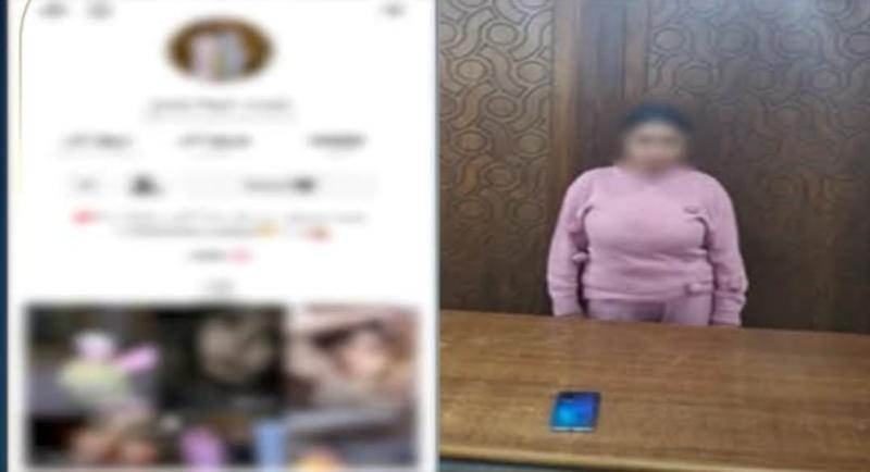 ضبط تيك توكر لنشرها فيديوهات رقص خليع فى الإسكندرية