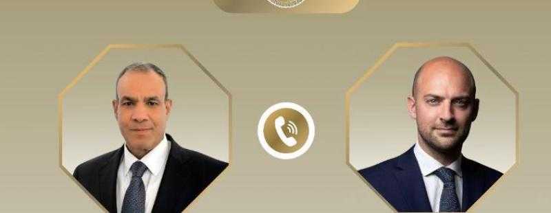 اتصال هاتفى بين وزير الخارجية ونظيره الفرنسى يتناول التطورات الإقليمية