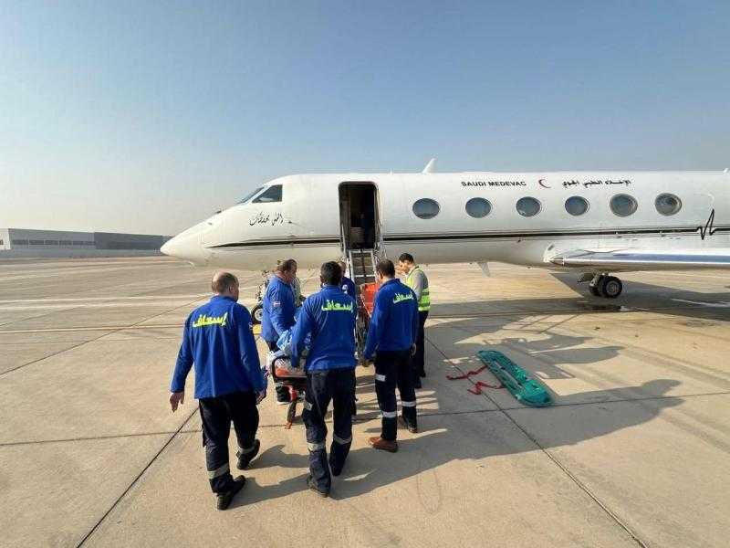 السفارة السعودية بالقاهرة نفذ عملية إخلاء طبي لمواطنين
