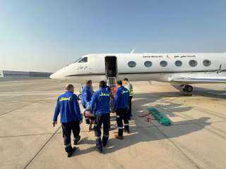 السفارة السعودية بالقاهرة نفذ عملية إخلاء طبي لمواطنين