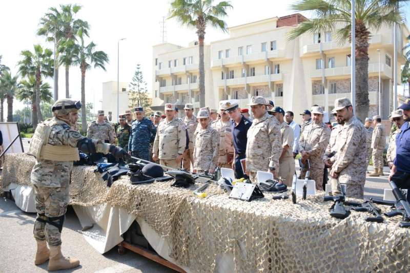 بدء فعاليات التدريب المشترك ميدوزا -14 بجمهورية مصر العربية