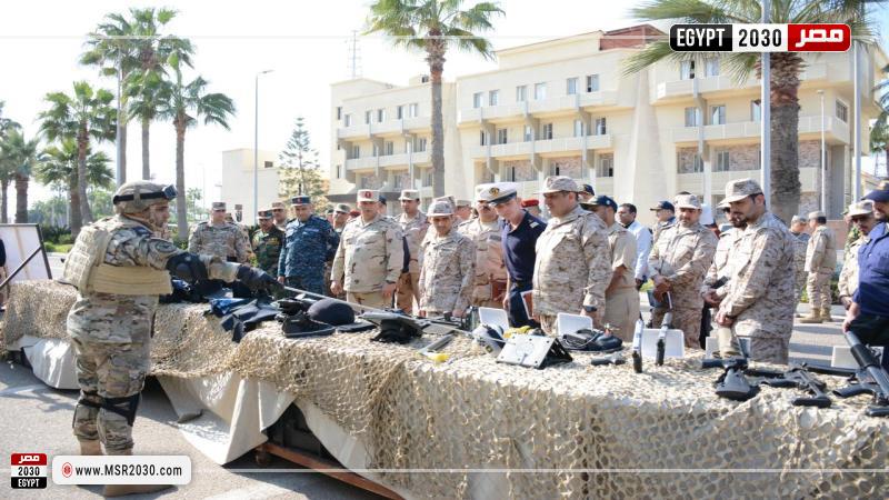 بدء فعاليات التدريب المشترك ميدوزا -14 بجمهورية مصر العربية