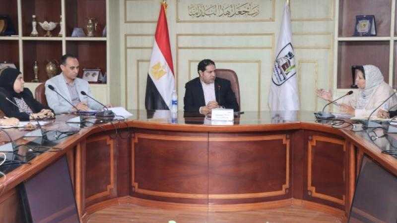 بني سويف.. اجتماع لجنة رصد السلبيات لمنع انتشار الأوبئة