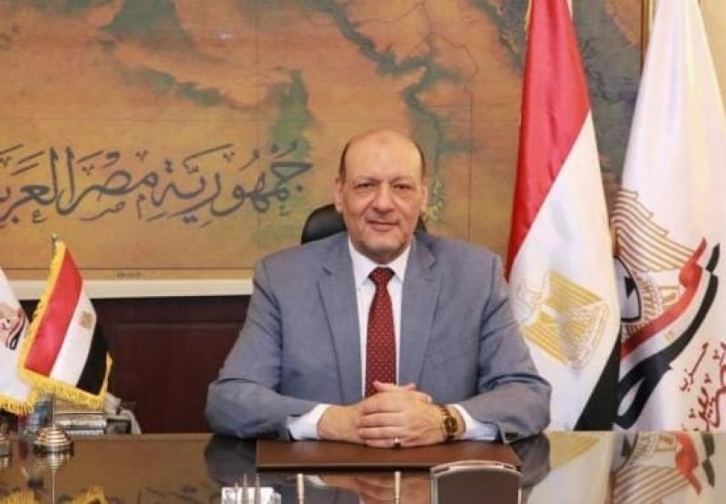 المستشار حسين أبو العطا، عضو مجلس الشيوخ
