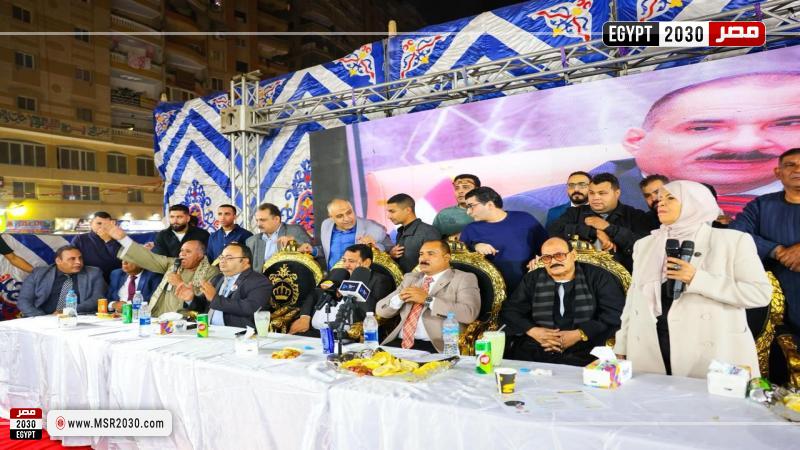 جانب المؤتمر الجماهيرى