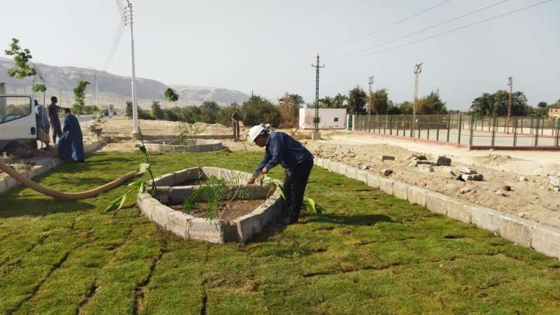 حملات النظافة والتشجير