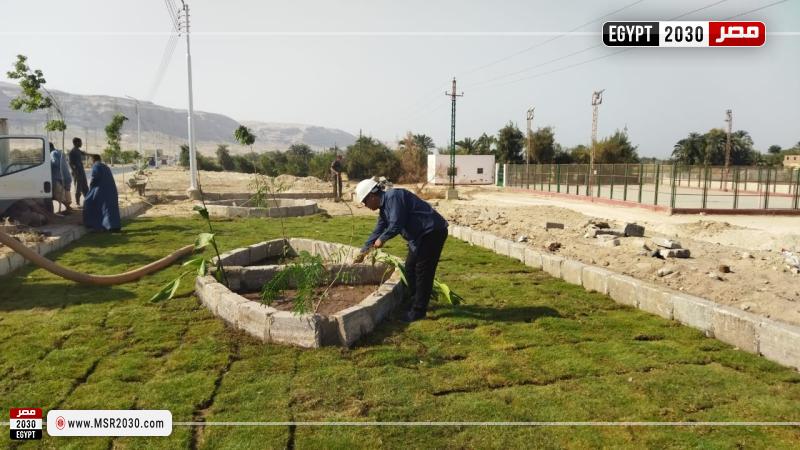 حملات النظافة والتشجير