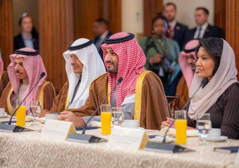 ولي العهد السعودي: نوقع مع واشنطن اتفاقات استثمارية جديدة بمجالات الدفاع والطاقة
