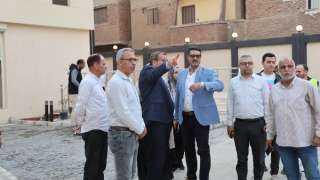 رئيس شركة مياه القليوبية يتفقد محطة مياه جمجرة... رئيس شركة مياه القليوبية يتفقد محطة مياه جمجرة الجديدة لمتابعة أعمال التطوير