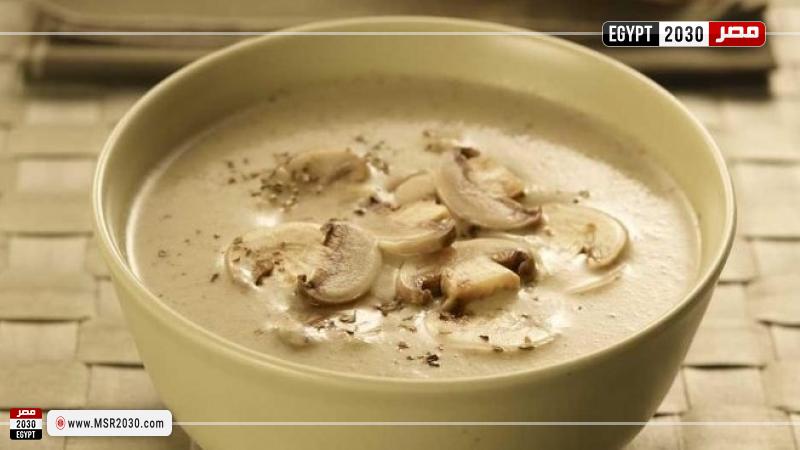 شوربة المشروم 