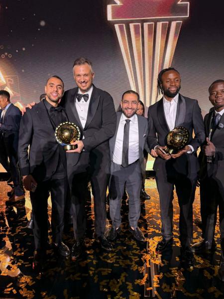 بيراميدز يتوج بجائزة أفضل نادي في إفريقيا: إنجاز كبير واستمرار المنافسة على الألقاب