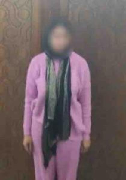المتهمة