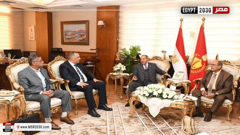 محافظ بورسعيد