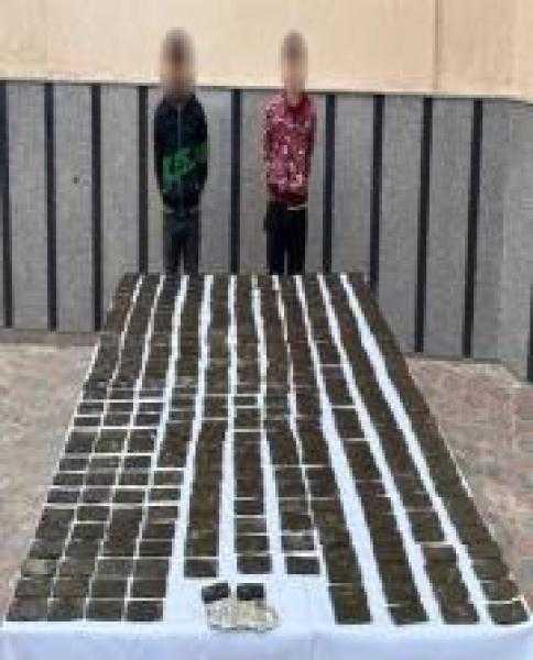 ضبط بؤر إجرامية لتجارة المخدرات والأسلحة في مطروح والإسكندرية بقيمة 75 مليون جنيه