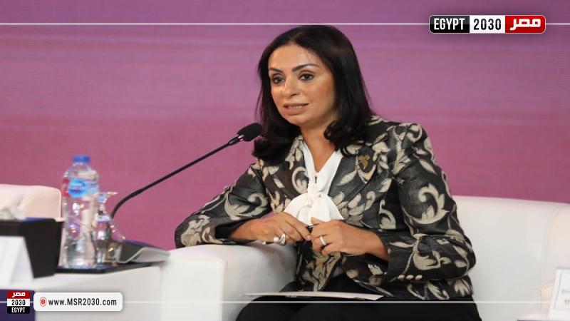 وزيرة التضامن الاجتماعي