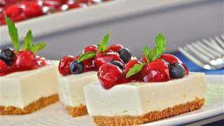 طريقة عمل تشيز كيك