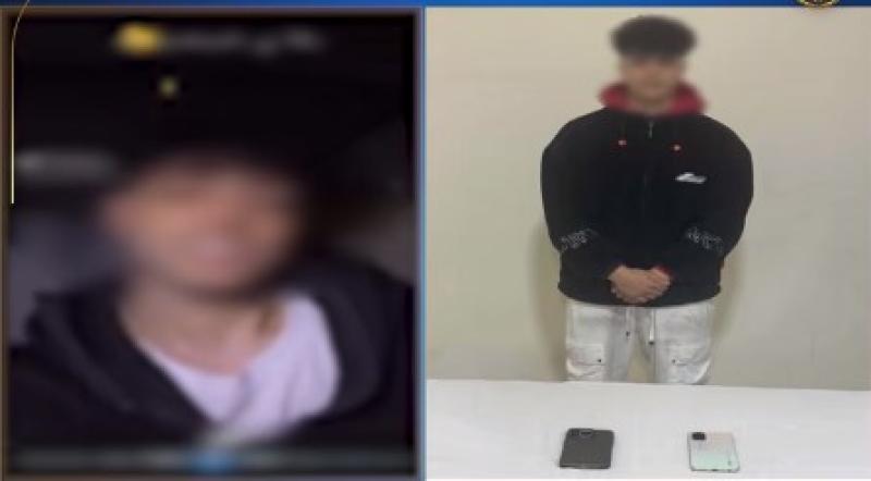 ضبط صانع محتوى بالدقهلية لنشره فيديوهات خادشة للحياء لتحقيق أرباح غير مشروعة