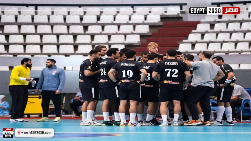 رجال يد الأهلي