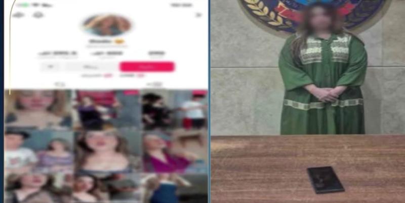 القبض على تيك توكر شهيرة لنشر فيديوهات رقص خادشة للحياء بالعمرانية