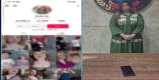 القبض على تيك توكر شهيرة لنشر فيديوهات رقص... القبض على تيك توكر شهيرة لنشر فيديوهات رقص خادشة للحياء بالعمرانية