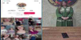 القبض على تيك توكر شهيرة لنشر فيديوهات رقص... القبض على تيك توكر شهيرة لنشر فيديوهات رقص خادشة للحياء بالعمرانية