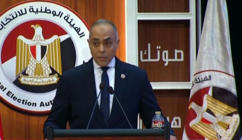 المستشار أحمد البنداري مدير الجهاز التنفيذي للهيئة الوطنية للانتخابات
