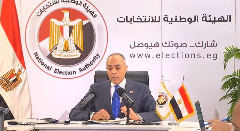 المستشار أحمد البنداري، مدير الجهاز التنفيذي للهيئة الوطنية للانتخابات