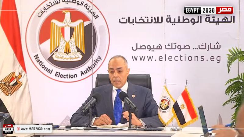 المستشار أحمد البنداري، مدير الجهاز التنفيذي للهيئة الوطنية للانتخابات