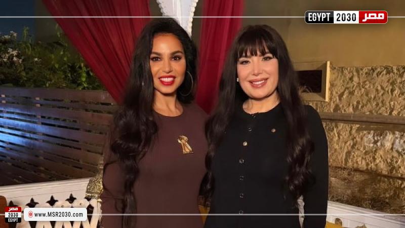 عبير صبري ونسرين أمين