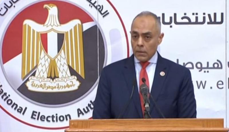 المستشار أحمد بنداري، المدير التنفيذي للهيئة الوطنية للانتخابات