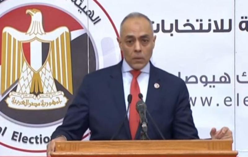 المستشار أحمد بنداري، المدير التنفيذي للهيئة الوطنية للانتخابات