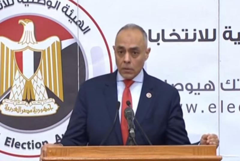 المستشار أحمد بنداري، المدير التنفيذي للهيئة الوطنية للانتخابات