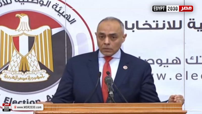 المستشار أحمد بنداري، المدير التنفيذي للهيئة الوطنية للانتخابات