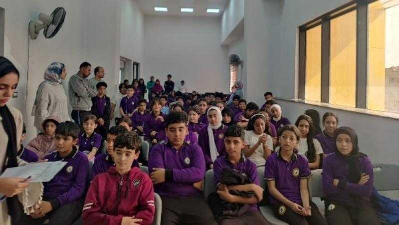 أوقاف القاهرة تنظّم ندوة توعوية بالحديقة الثقافية للأطفال بالسيدة زينب