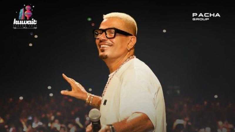 عمرو دياب يستعد لإحياء حفلات فنية في الكويت وقطر