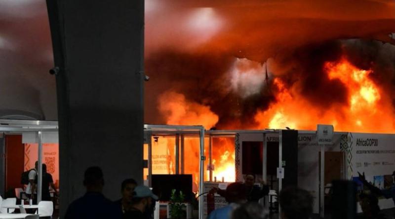 مسئولون: اندلاع حريق بمبني بمقر قمة المناخ بالبرازيل