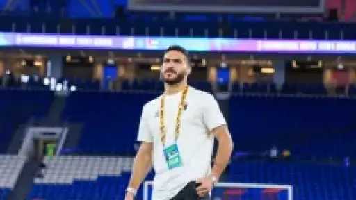 رمزي يكشف رأيه في بديل أليو ديانج ويثني... رمزي يكشف رأيه في بديل أليو ديانج ويثني على إمكانيات حامد حمدان