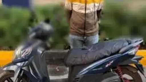 ضبط سائق دراجة نارية أدى حركات استعراضية خطرة في الشرقية