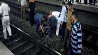 النيابة تحقق في حادث مصرع شاب تحت عجلات المترو بعزبة النخل