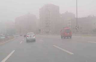 فتح طريق مصر الإسكندرية الصحراوي عقب الغلق بسبب الشبورة